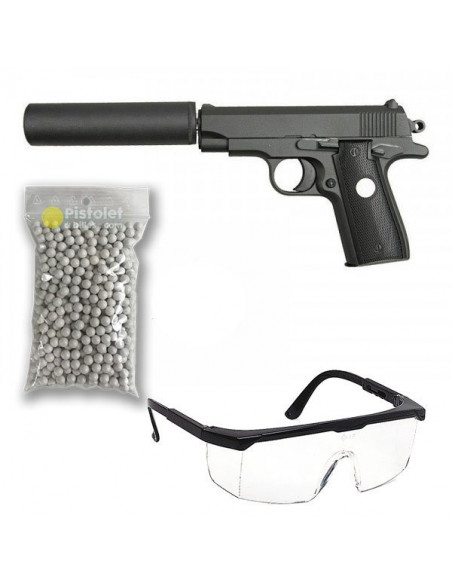 Pack airsoft G.2A Galaxy style Colt 25