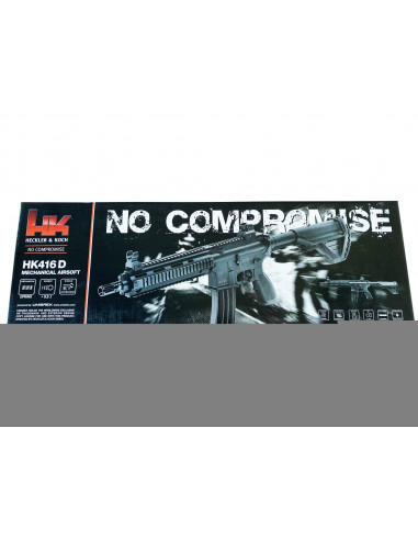 Réplique airsoft HK 416 D Spring (Umarex)