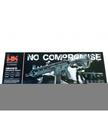 Réplique airsoft HK 416 D Spring (Umarex)