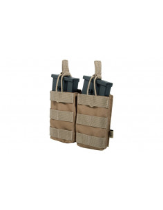 Poche Chargeur G36 / AK / M14 Double Molle Désert (Delta Tactics) 2