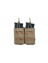 Poche Chargeur G36 / AK / M14 Double Molle Désert (Delta Tactics)