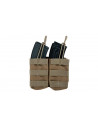Poche Chargeur G36 / AK / M14 Double Molle Désert (Delta Tactics)