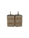 Poche Chargeur G36 / AK / M14 Double Molle Désert (Delta Tactics)