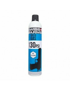 Bouteille Green Gas Airsoft Bleu 130 PSI (Cybergun)