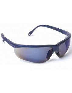 Lunettes de protection bleues sécureva