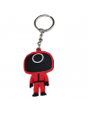 Porte-clé battle royale silicone - symbole Rond