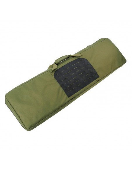 Housse Transport 100cm vert OD avec passants MOLLE