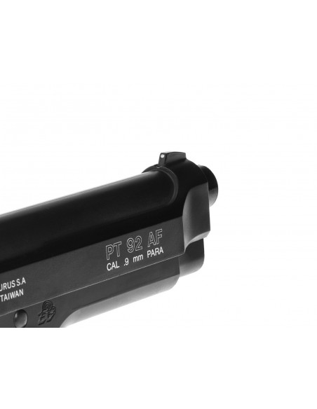 Réplique airsoft PT92 HPA series spring Cybergun - Métal Noir