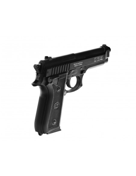 Réplique airsoft PT92 HPA series spring Cybergun - Métal Noir