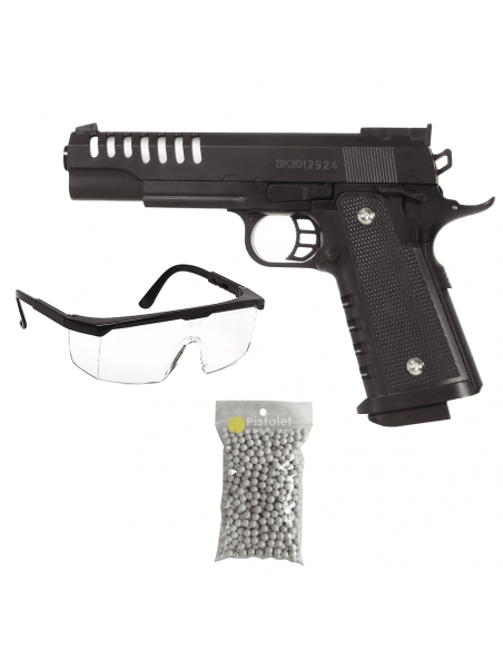 Pack réplique airsoft Saigo Hi-Capa Spring (Saigo Defense)