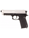 Pack PT92 HPA Dual Tone Silver/Black (Cybergun)