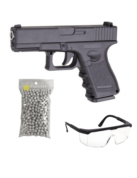 Pack airsoft G.15 style G19 (Galaxy)