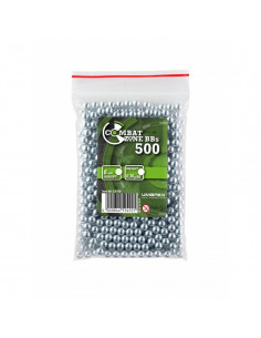 500 billes airsoft métal 6mm 0.30gr