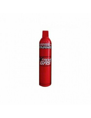 Bouteille GAZ Airsoft Swiss Arms Extreme Gas Avec Silicone 600ml - 603506