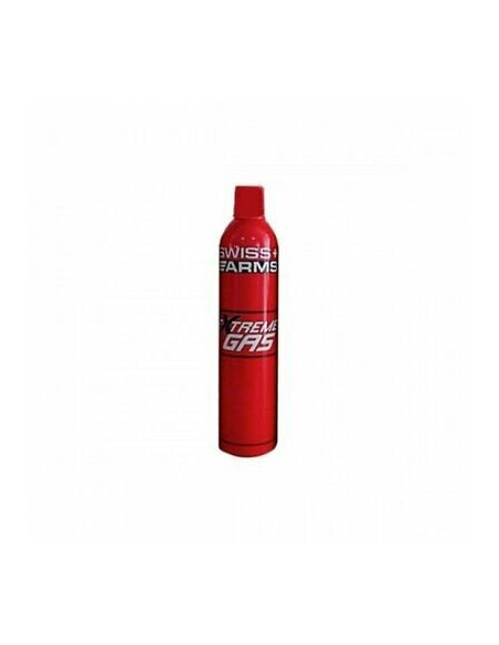 Bouteille GAZ Airsoft Swiss Arms Extreme Gas Avec Silicone 600ml - 603506