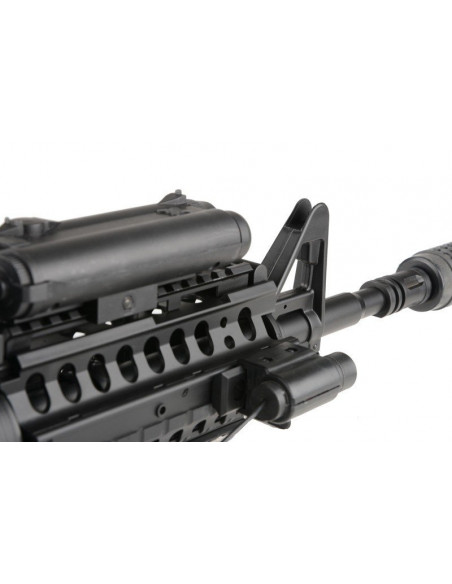 Pack airsoft MR 799 style M4-S System commando à ressort (Well)