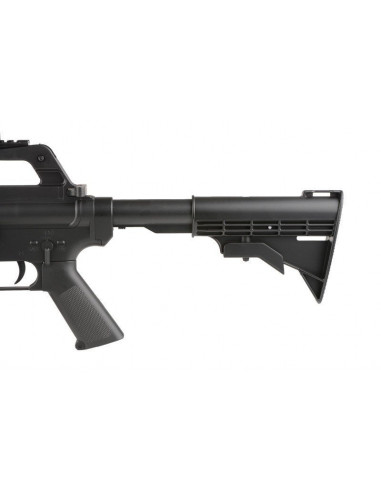 Pack airsoft MR 799 style M4-S System commando à ressort (Well)