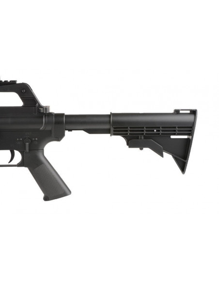 Pack airsoft MR 799 style M4-S System commando à ressort (Well)