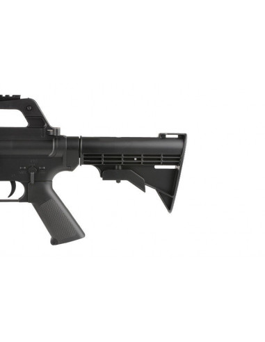 Pack airsoft MR 799 style M4-S System commando à ressort (Well)
