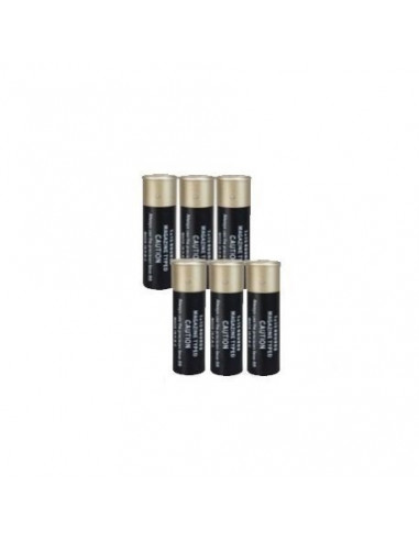 Cartouche Pompe 15 billes (Pack de 6) Noir (S&T)