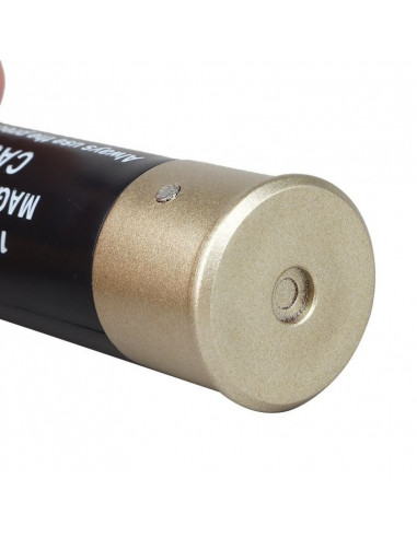 Cartouche Pompe 15 billes (Pack de 6) Noir (S&T)