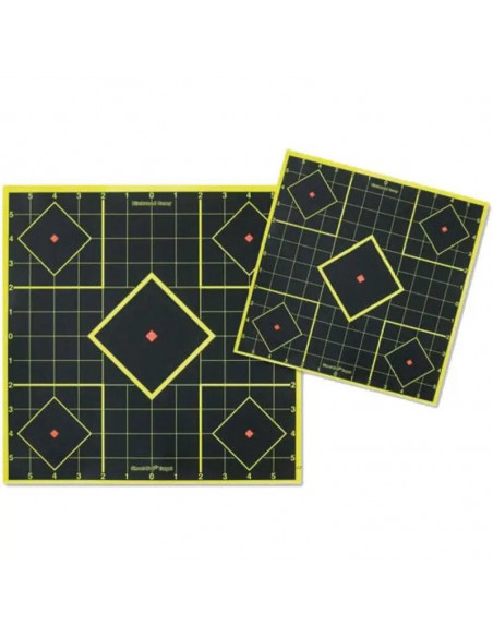 Cibles marquantes Shoot-N-C x6 (Birchwood Casey)