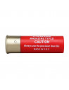 Cartouche Pompe 15 billes (Pack de 6) Rouge (S&T)