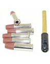 Lot de 6 Douilles de 6" Legends 357 (Umarex)