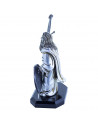  Coupe-Papier Merlin - THE REPLICANT - 20 cm - Métal sur socle en bois
