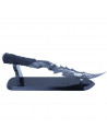  Coupe-Papier Lame du dragon - THE REPLICANT - 34 cm - Métal sur socle en bois