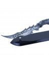  Coupe-Papier Lame du dragon - THE REPLICANT - 34 cm - Métal sur socle en bois