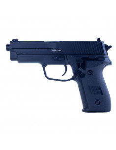 Réplique airsoft Pistolet HX28 Combat Noir Spring (Plan Beta)