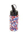 Bouteille de 2000 billes 0,20 gr. airsoft Bleu/Blanc/Rouge (Cybergun)