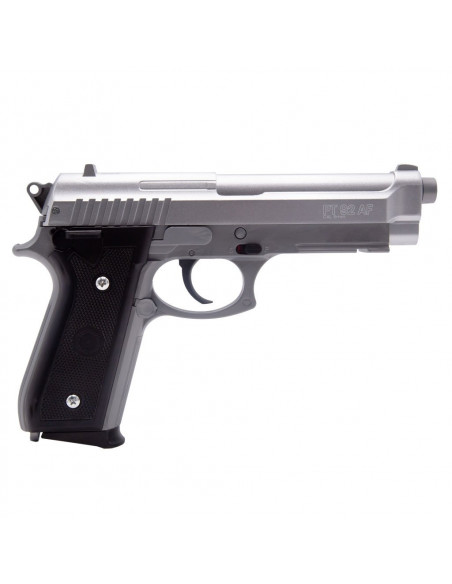 Réplique airsoft Taurus PT92 HPA series spring Cybergun - Métal Noir / argent