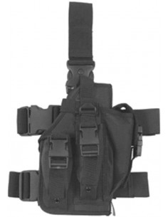 Holster de cuisse droitier Noir MFH