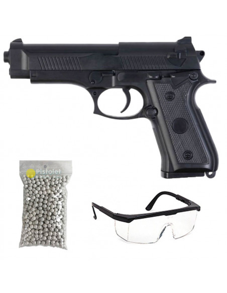 Pack airsoft PT92 spring Saigo Defense
