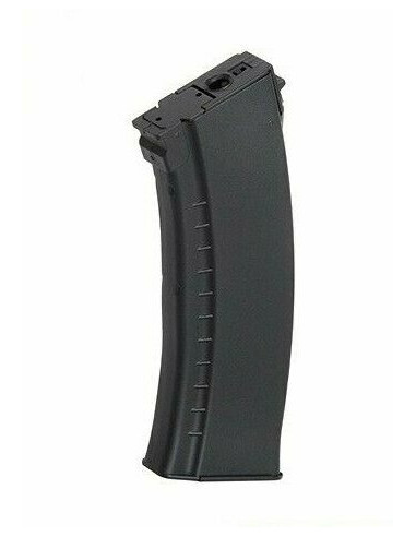 Chargeur Supplémentaire Airsoft Pour Fusil à Pompe M500 / SWAT - Capacité 14 Billes - Plastique Noir (AGM)