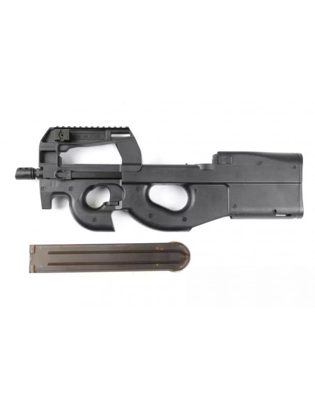 Réplique airsoft FN P90 Red Dot Black AEG ABS 70 bbs