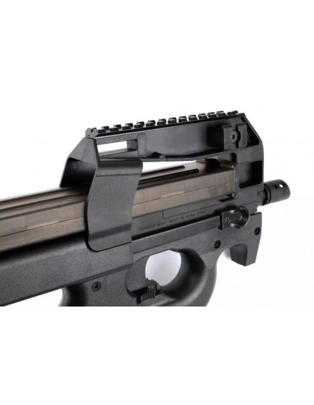 Réplique airsoft FN P90 Red Dot Black AEG ABS 70 bbs