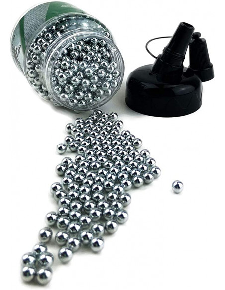 1000 billes métal 6mm 0.90gr - js-tactical®amz