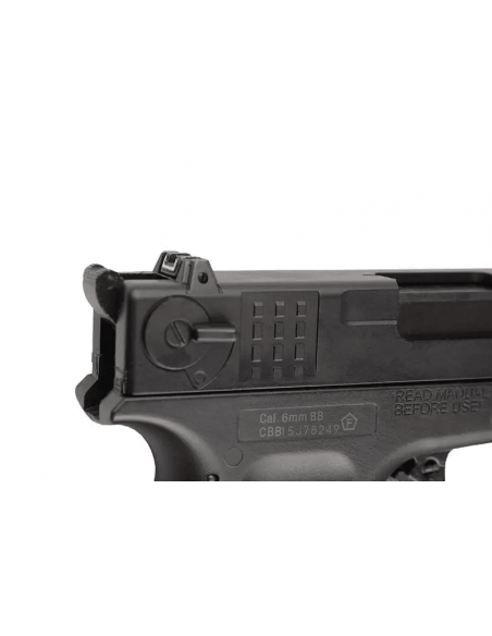 Réplique airsoft M22 ISSC Tolmar Co2 Blowback