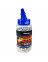 Boutille 500 Billes Softair Métal 6mm Aluminuim 0.33g (Win Gun)