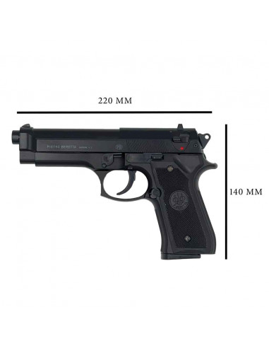 Réplique airsoft Beretta Mod.92 FS HME spring Umarex Métal