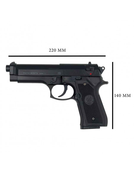 Réplique airsoft Beretta Mod.92 FS HME spring Umarex Métal