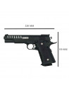 Réplique airsoft Saigo Hi-Capa Spring (Saigo Defense)