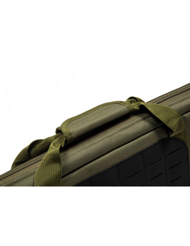 Housse Transport 100cm vert OD avec passants MOLLE