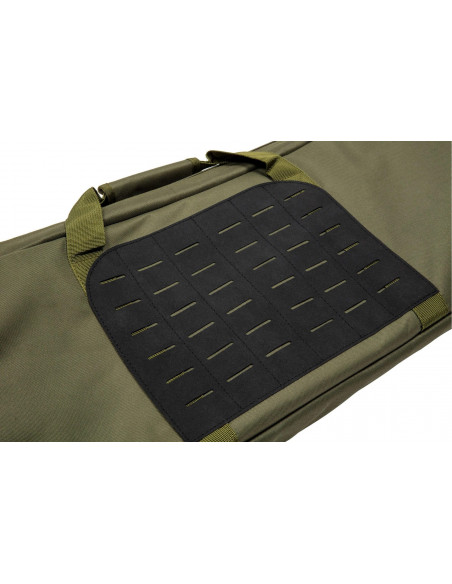 Housse Transport 100cm vert OD avec passants MOLLE