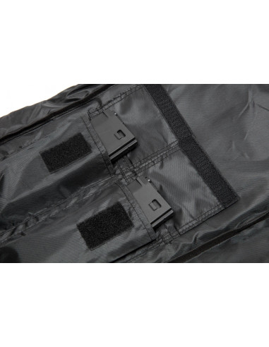 Housse Transport 100cm vert OD avec passants MOLLE