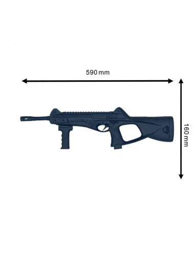 Fusil C4-X1 Vanguard Spring Noir (Ghost Spring Gun)