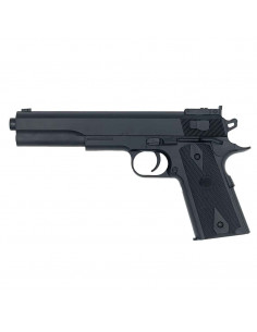 Réplique airsoft Pistolet Responder 911 Match Noir Spring (Plan Beta)